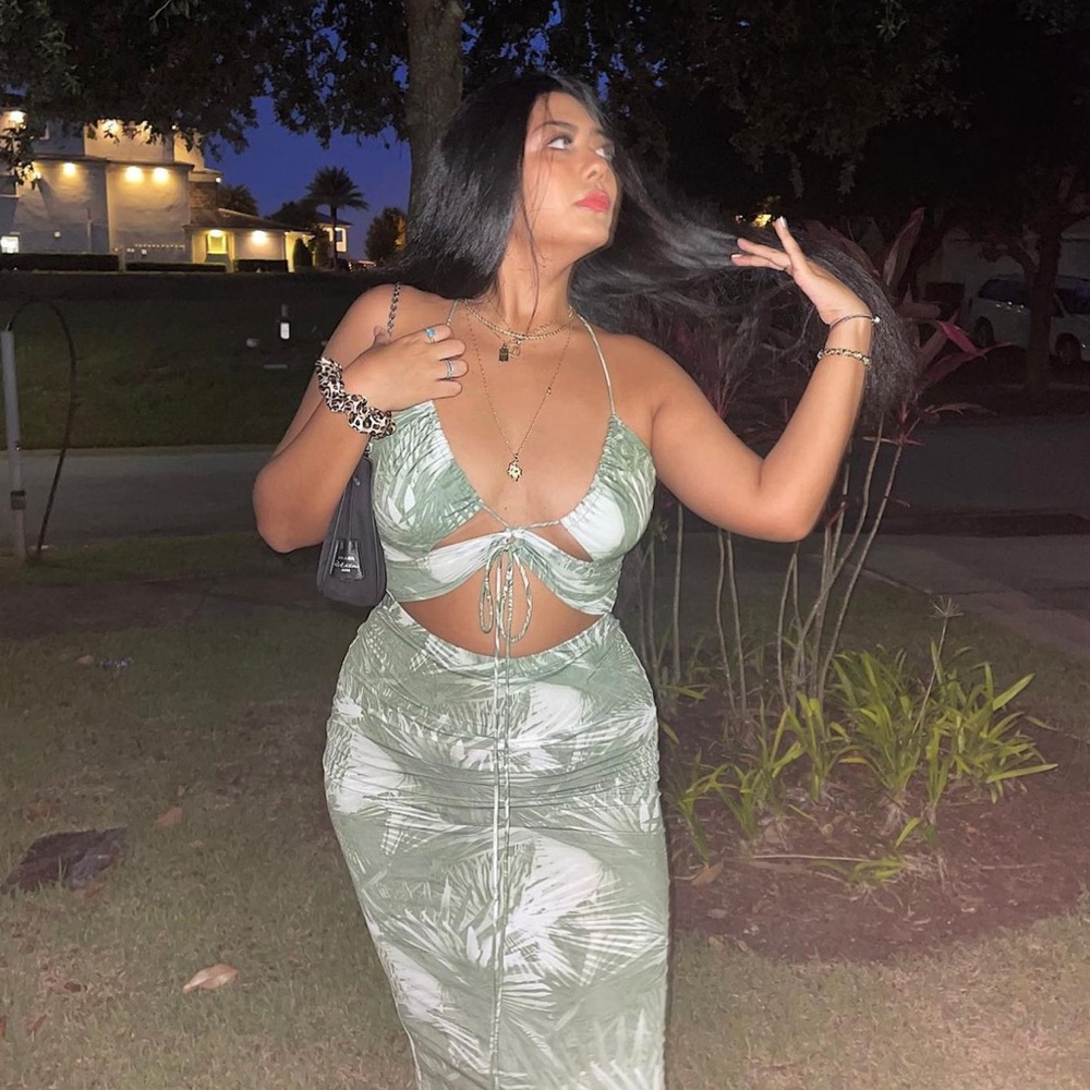 Two piece set size L